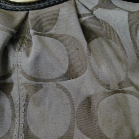 Authentic Coach Purse - Picture 5 of 9